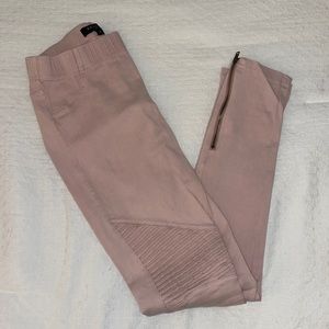 Beulah Moto Zipper Leggings